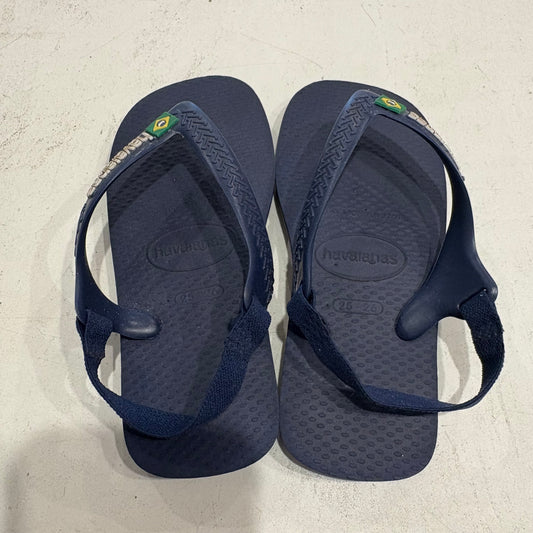 Havaianas Thongs, size 25-26