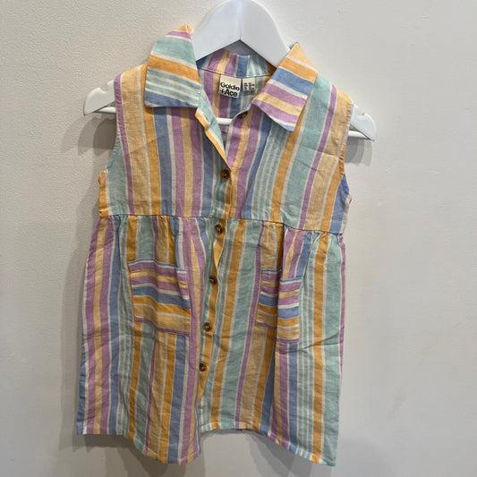 GOLDIE & ACE stripe dress, size 4