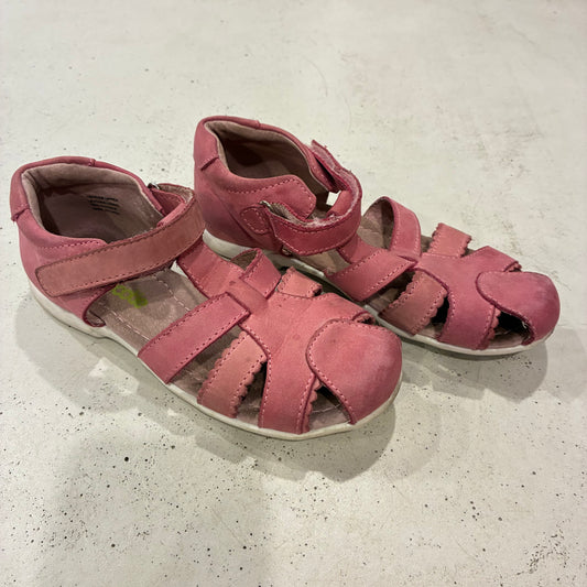 RED BODIE Pink Sandals, 30