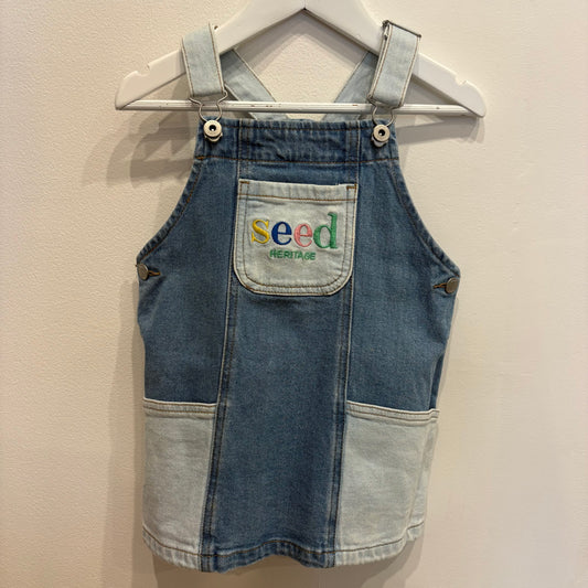 SEED denim dress, size 2