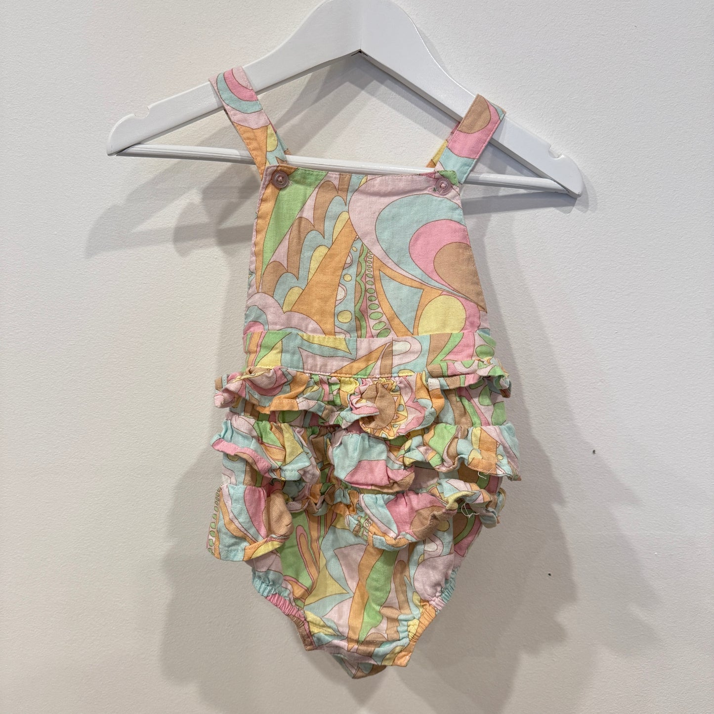 SEED Pastel romper, 12-18m