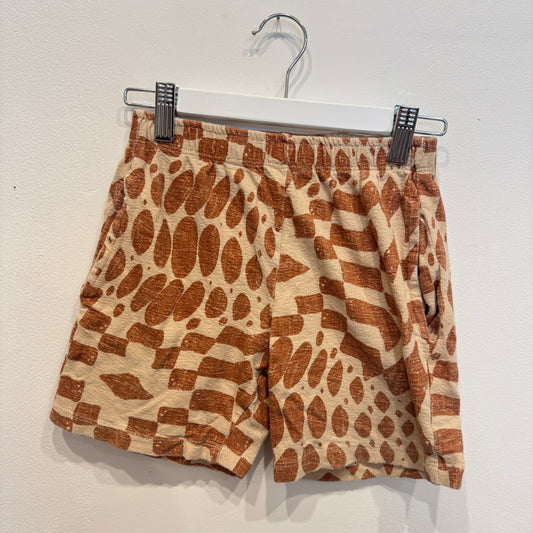 ZARA Printed Shorts, 3-4