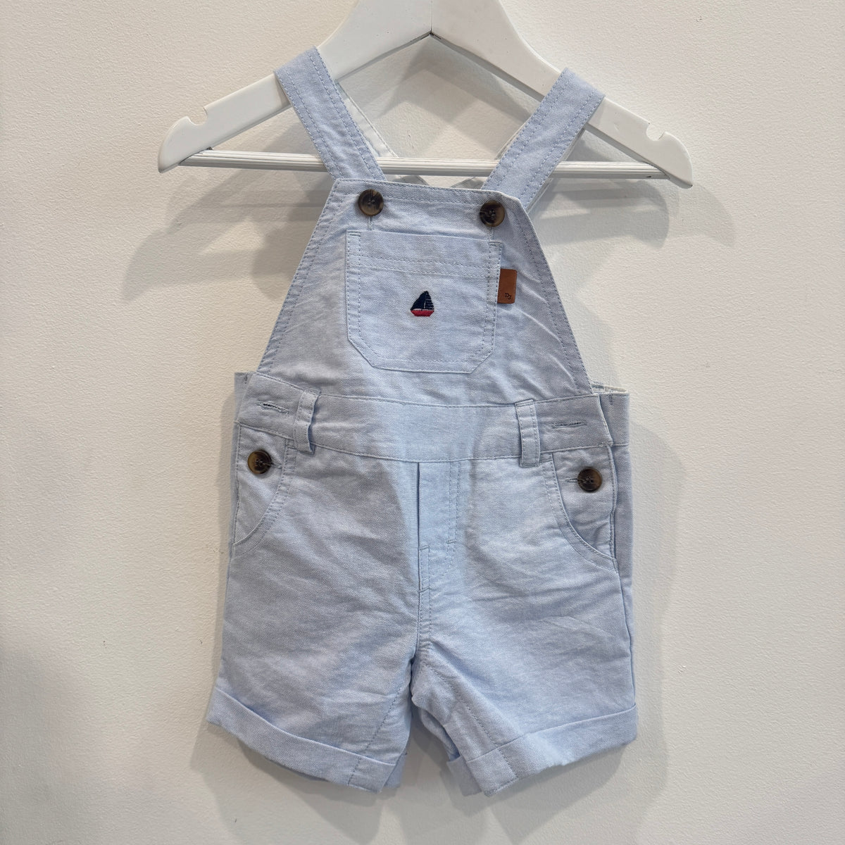 DAVID JONES Boat Shorteralls, 3-6m