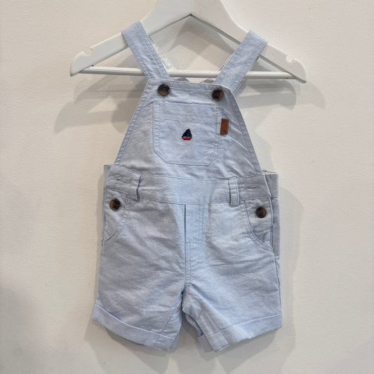 DAVID JONES Boat Shorteralls, 3-6m
