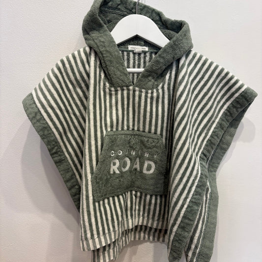 COUNTRY ROAD green towel, size small