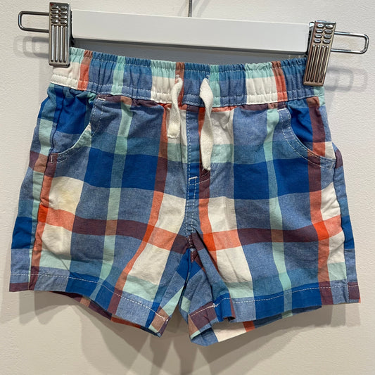 SEED Check Shorts, size 2