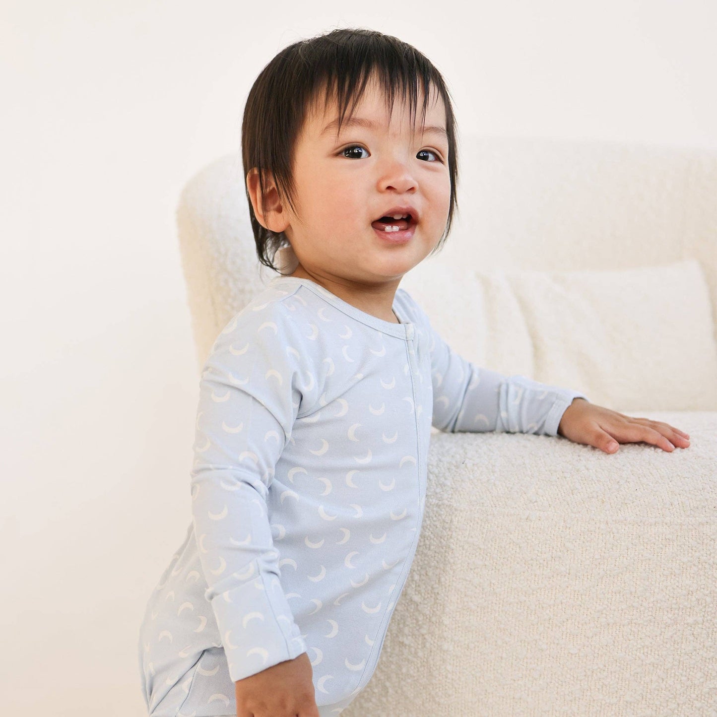 Day or Night Onesie - Lunar Bright