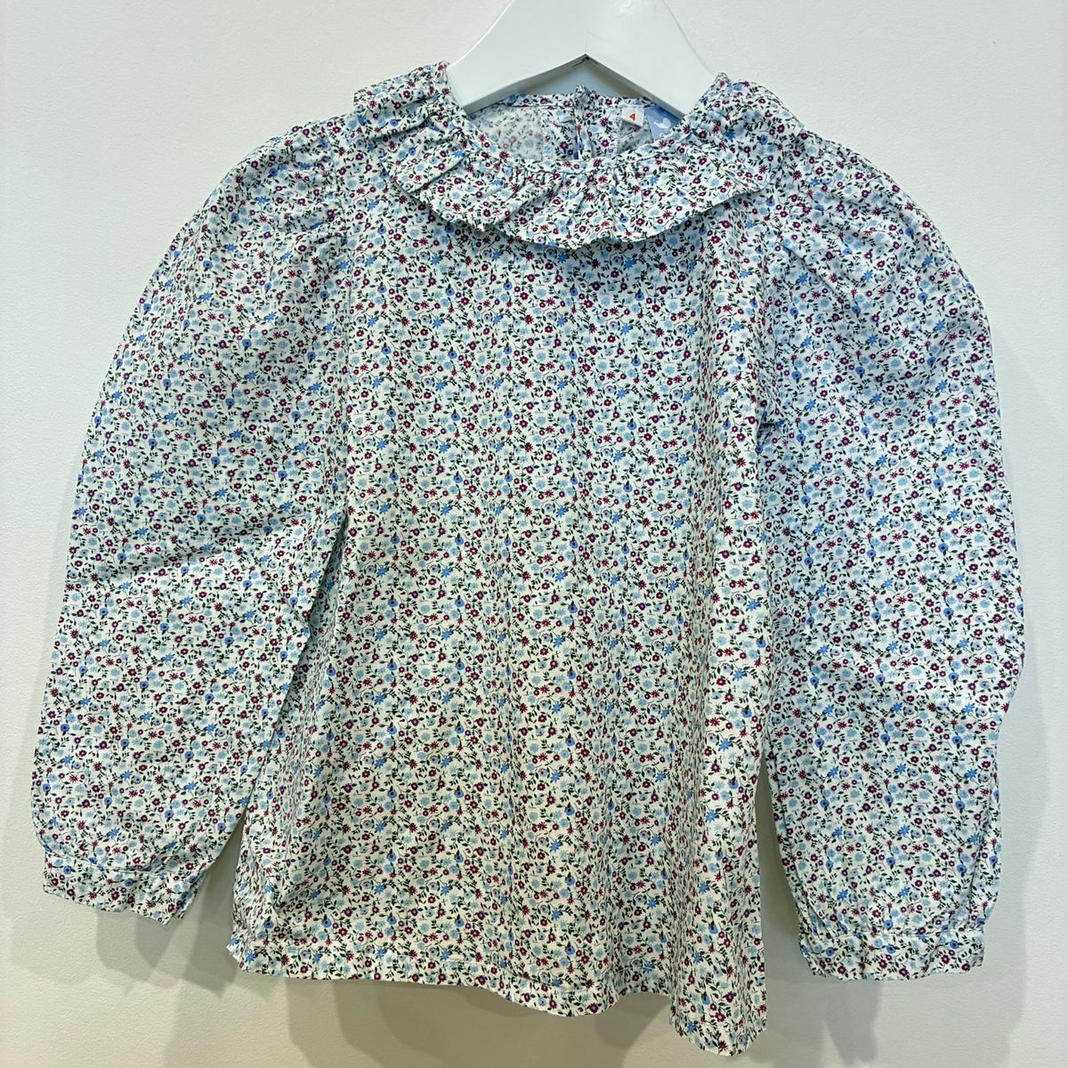 COU COU Floral Shirt 4