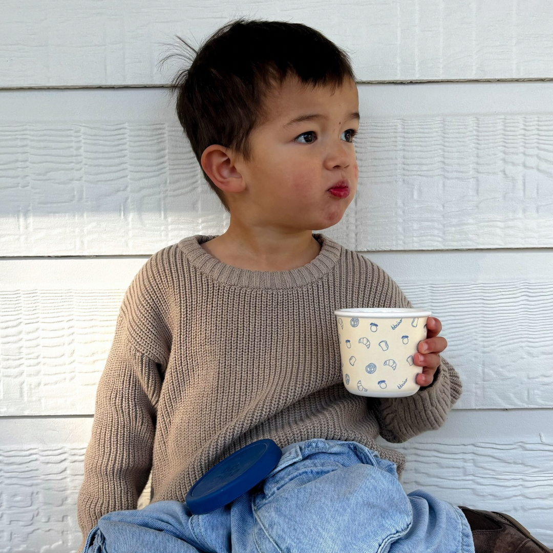 Brunch-Kins Snack Pot