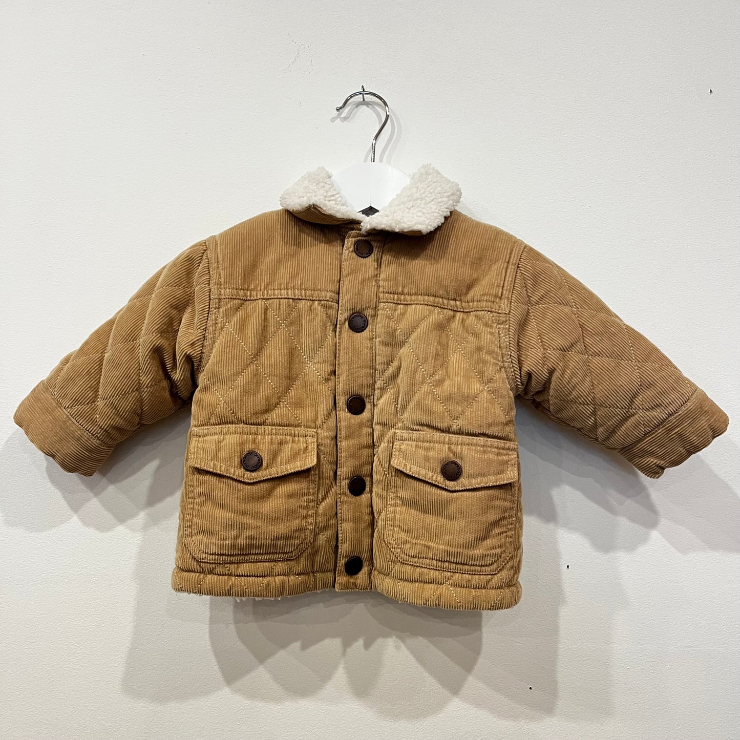 PUREBABY Sherpa Jacket 3-6m