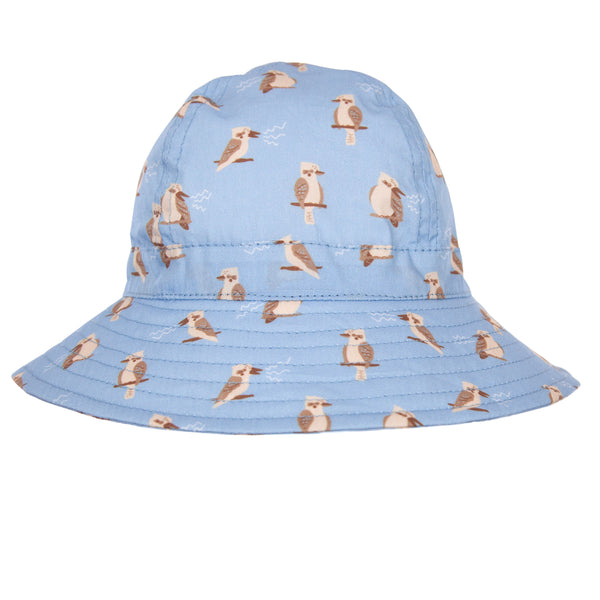 Kookaburra Wide Brim Infant Hat