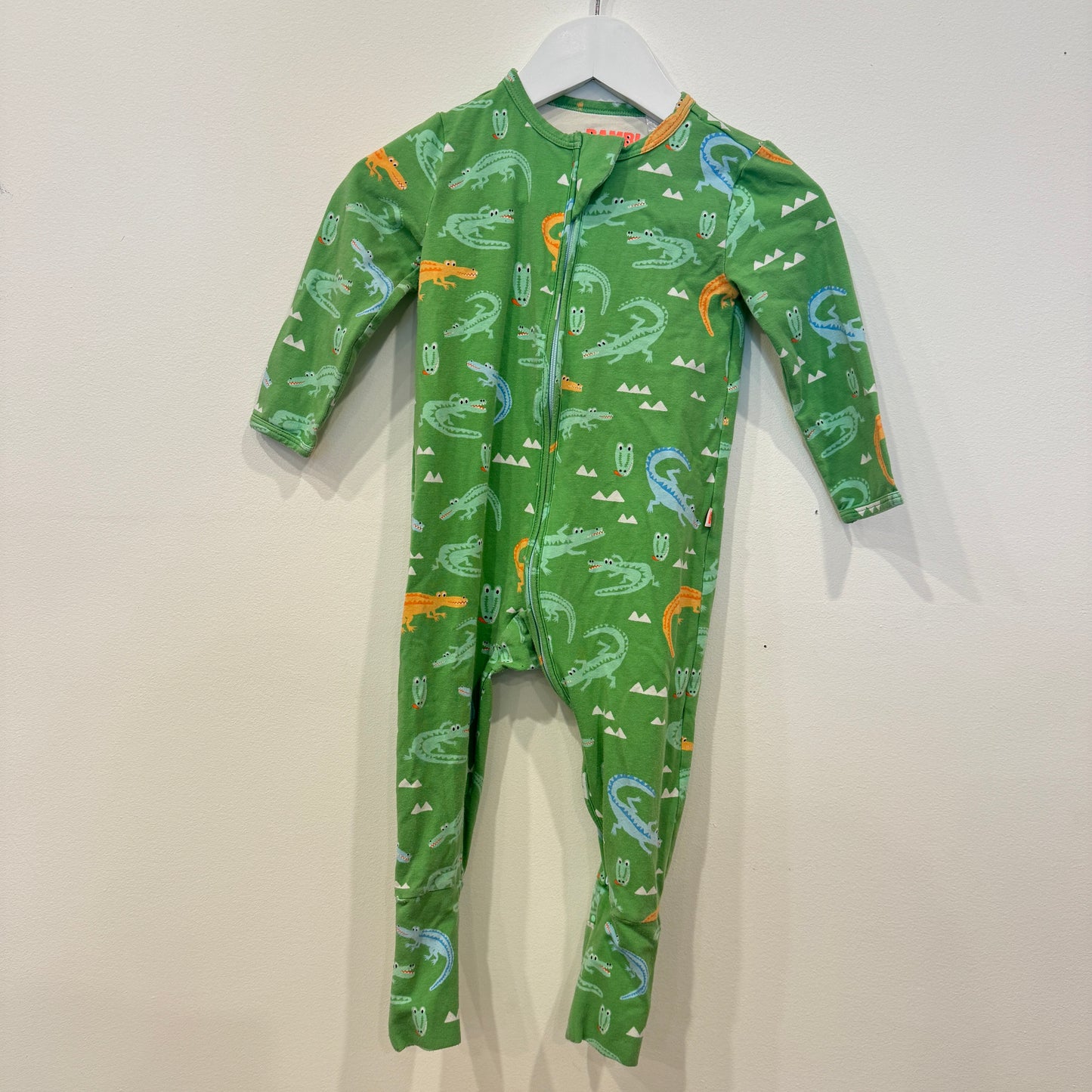 BAMBI MINI Croc zip suit, 12-18m