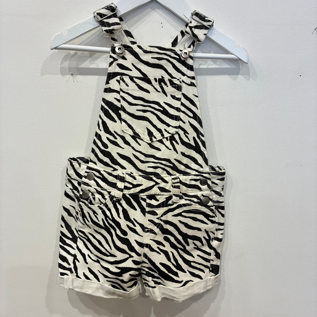 SEED Animal Print Shorteralls, 4