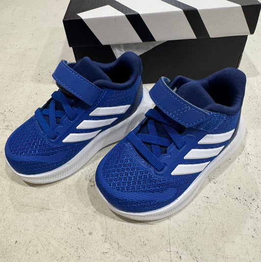 ADIDAS run falcon blue sneakers, US5