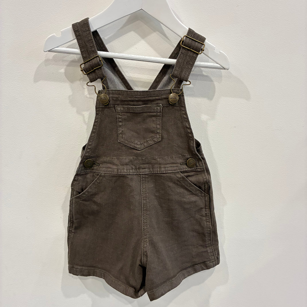 JAMIE KAY Denim Shortall, 6-12m