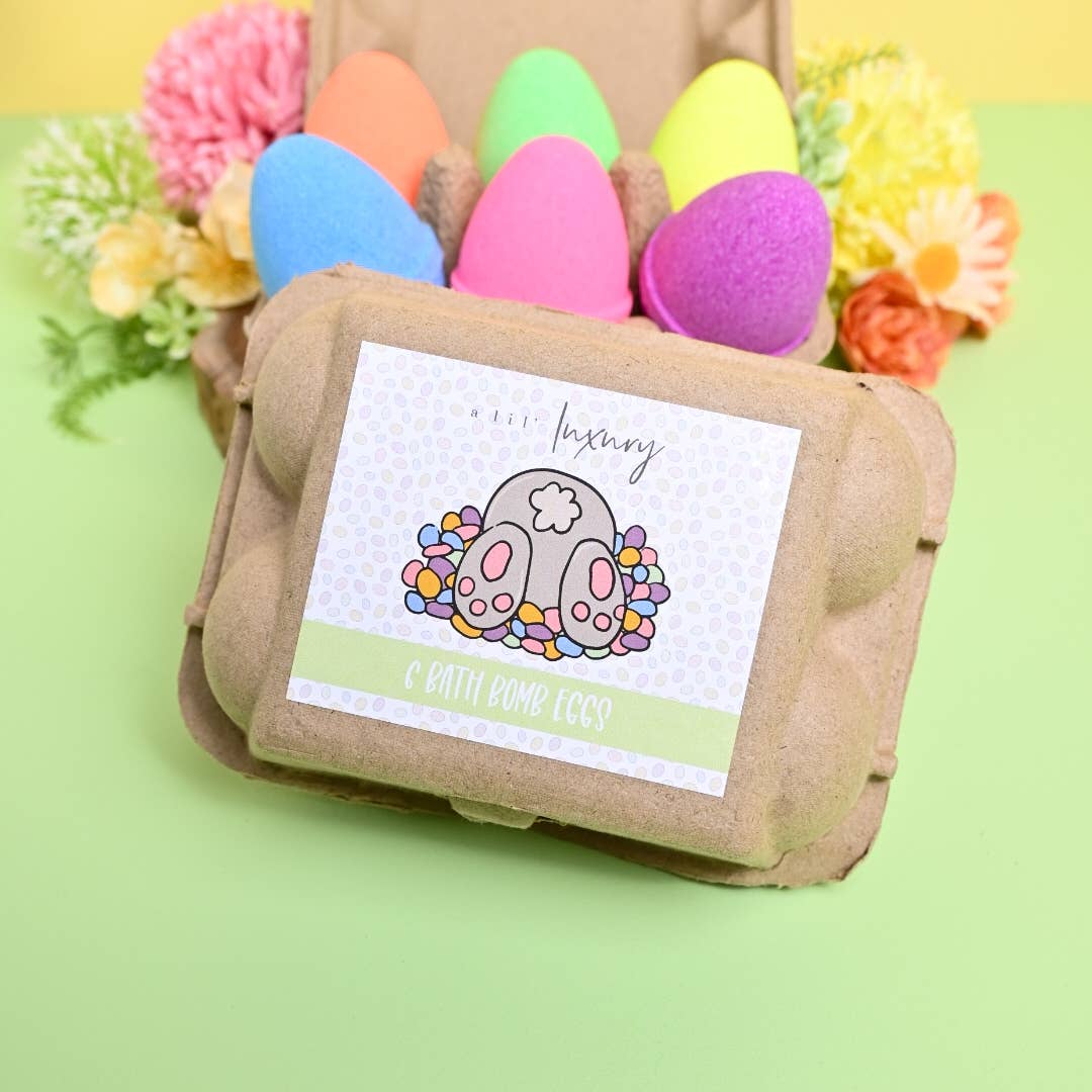 Easter Egg Bath Bomb Carton