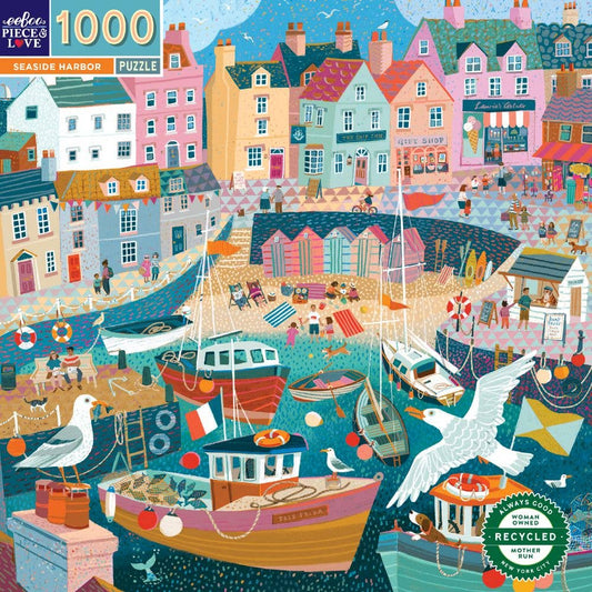 Seaside Harbour 1000pc Puzzle