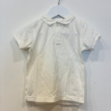 CR White Polo 18-24m