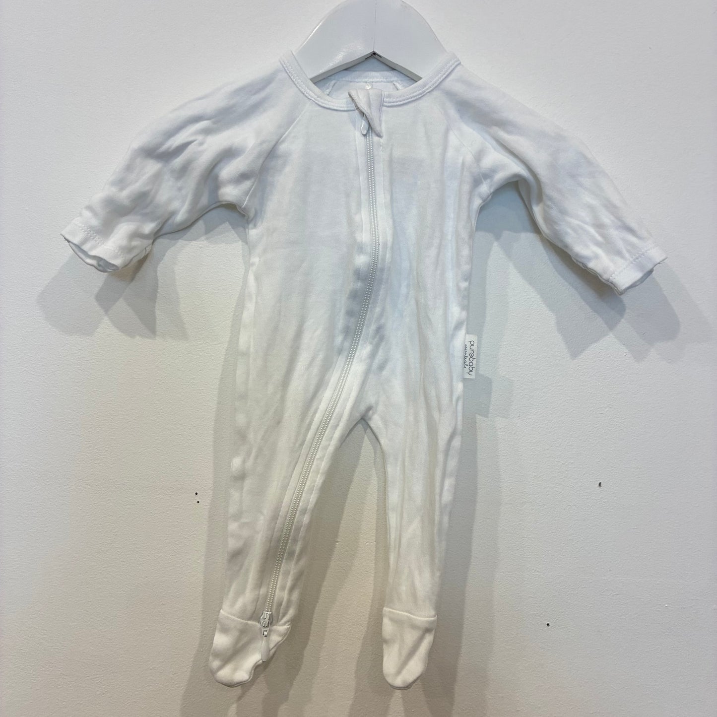 PUREBABY Onesie, 0000