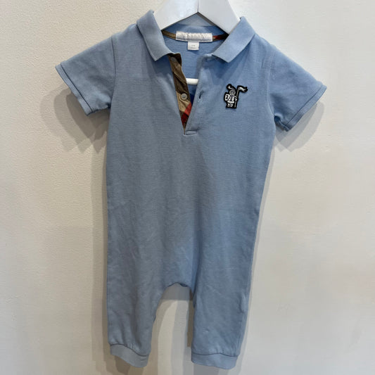 BURBERRY ss romper, size 1