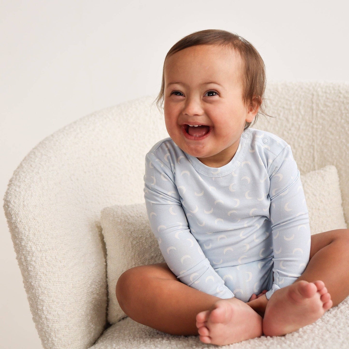 Comfy Bodysuit Long Sleeve - Lunar Bright