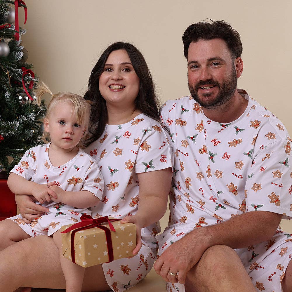 Gingerbread Organic Kids PJ Set