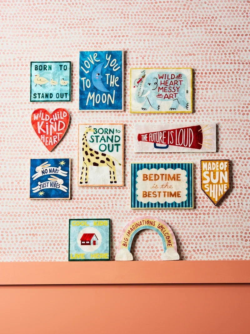 Fun House Elephant Tile
