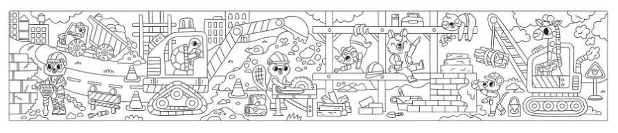 Colouring Rolls