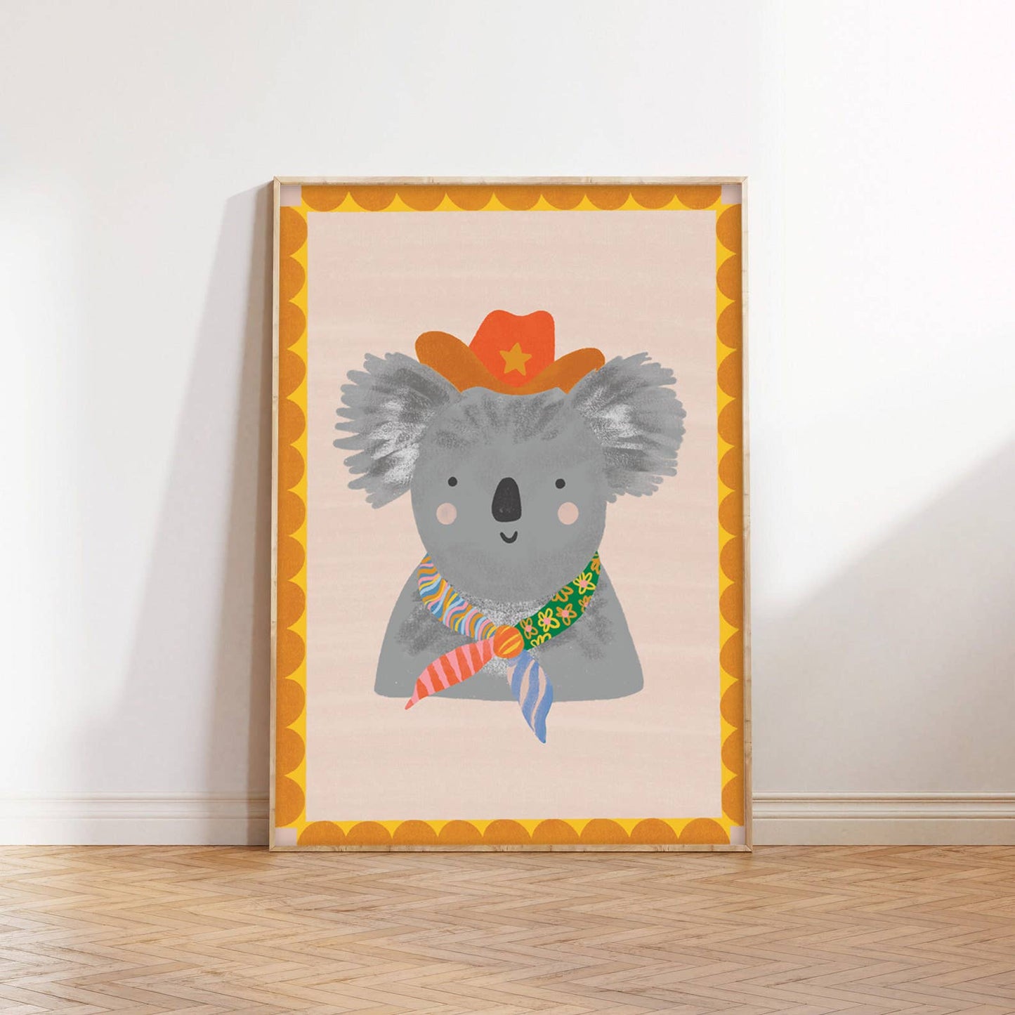 Cool Koala Print
