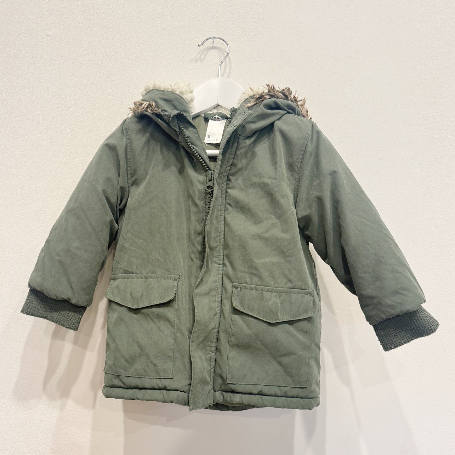 Anko Khaki Jacket, size 2