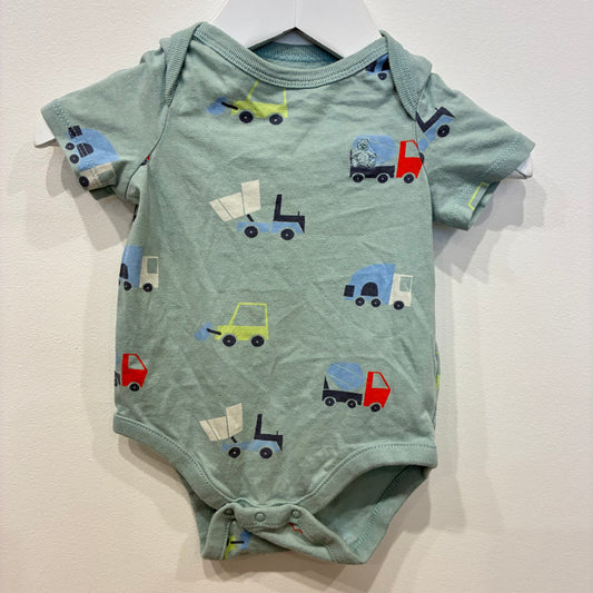 GAP Digger Bodysuit, 3-6m