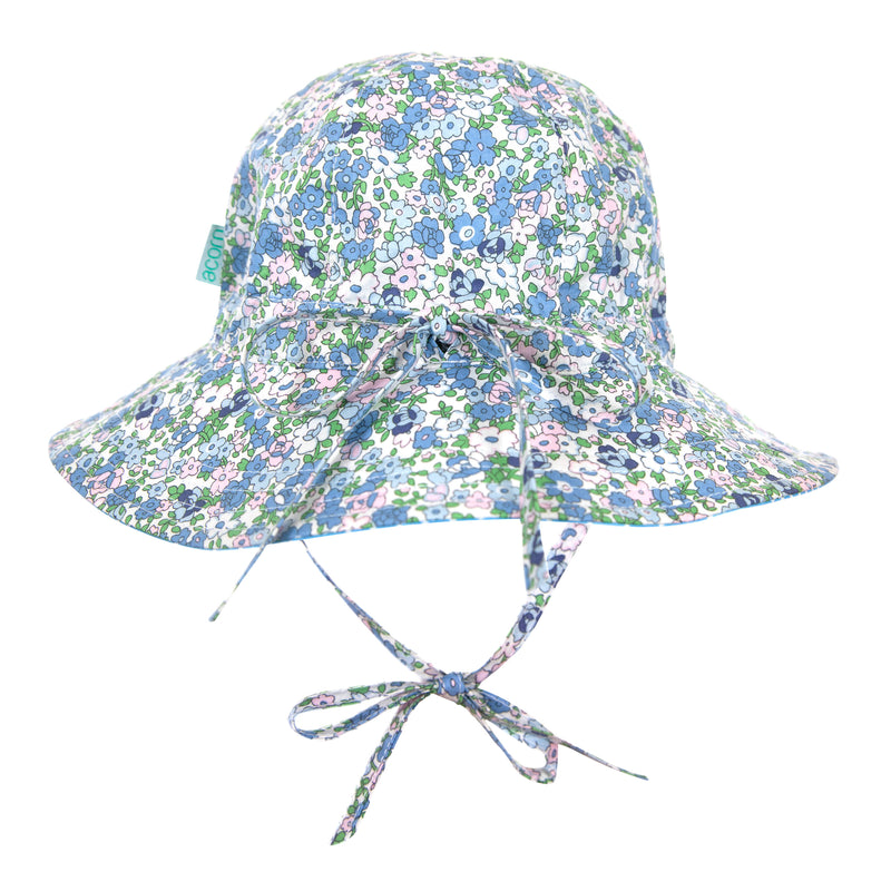 Sophia Wide Brim Reversible Sunhat