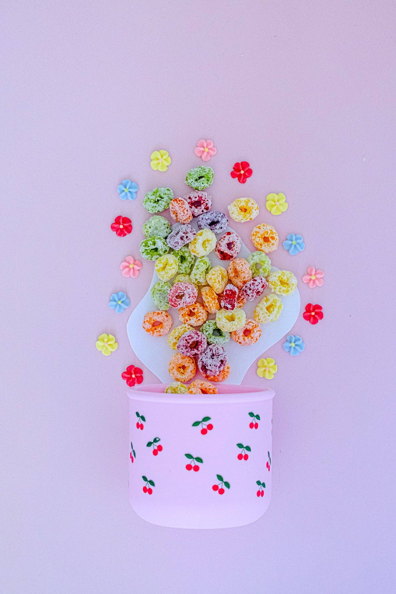 Cherub Snack Pot