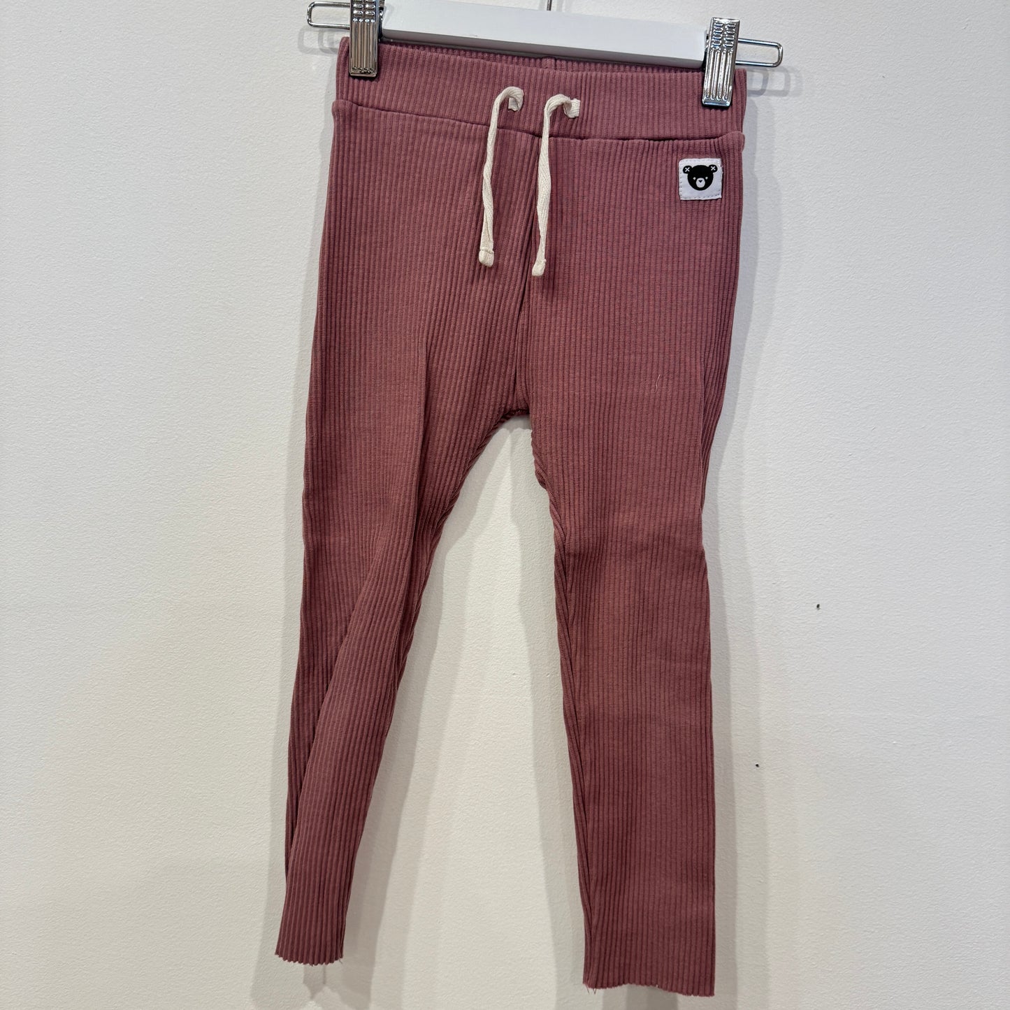 HUX BABY Purple leggings, 5y