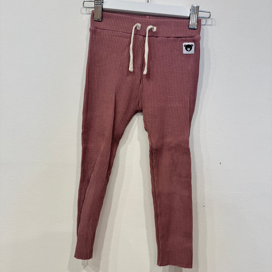 HUX BABY Purple leggings, 5y