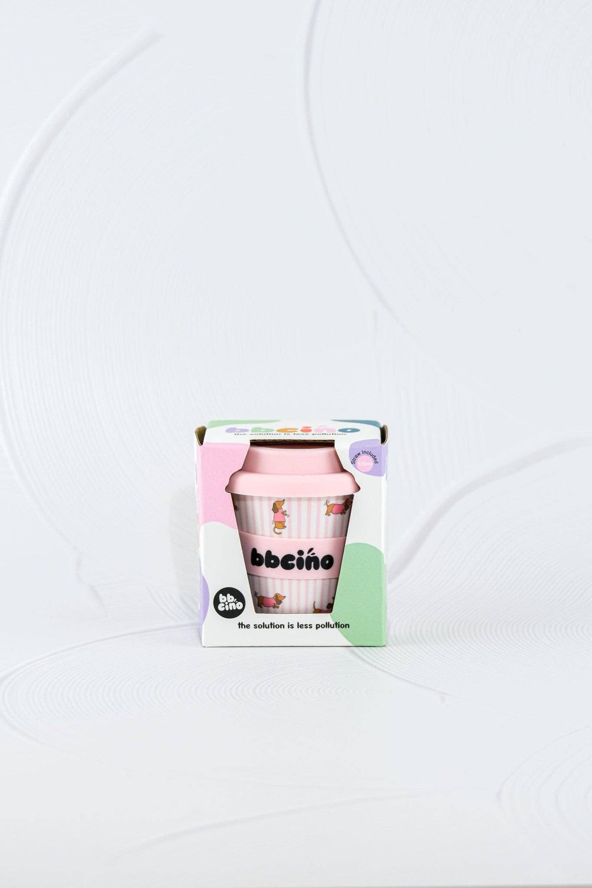 Dash in Pink Babycino Cup