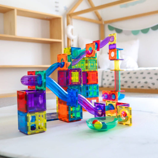 Magnetic Ball Run - Expansion Pack (84 Pcs)