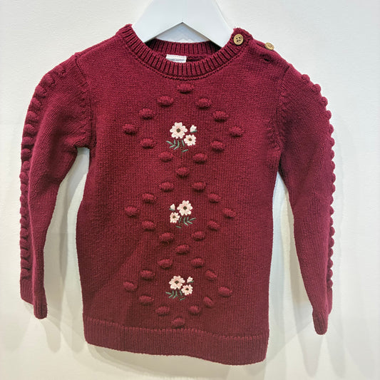 ANKO Flower knit jumper, 2