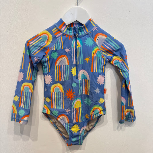 HALCYON NIGHTS Rashie Swimsuit, 3