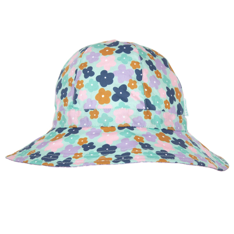 Blooms Wide Brim Sunhat