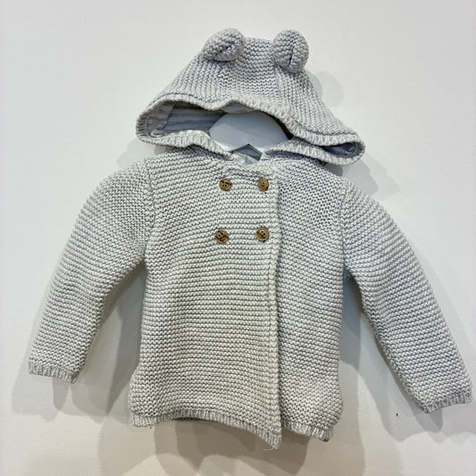 TARGET Teddy Knit coat, 6-12m