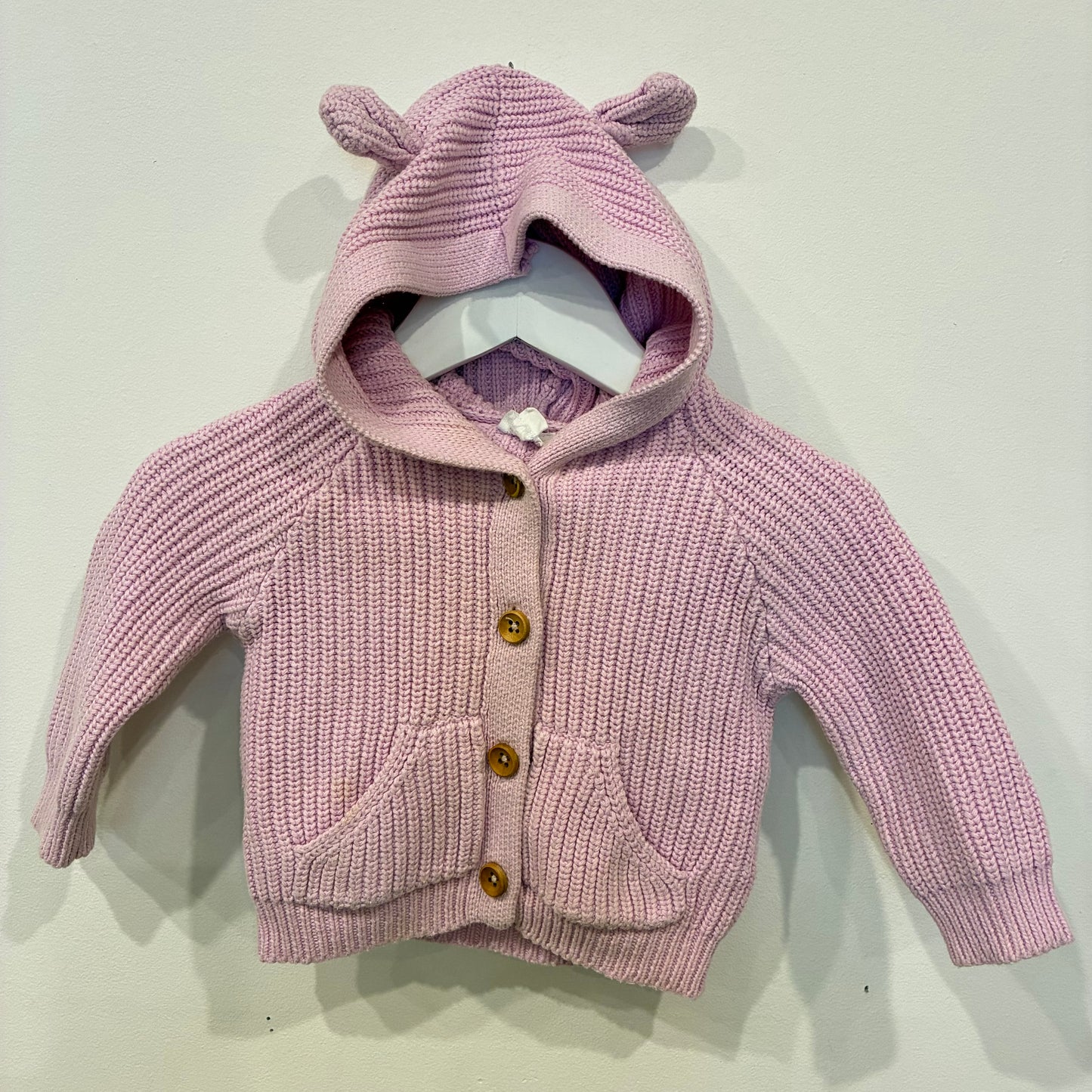 JAMIE KAY Lilac Bear Cardi