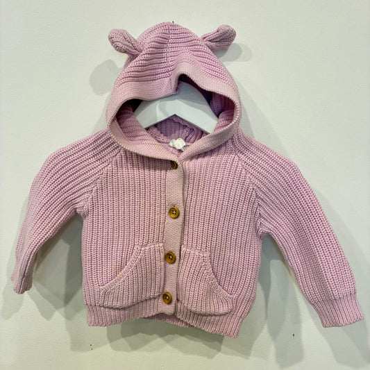 JAMIE KAY Lilac Bear Cardi