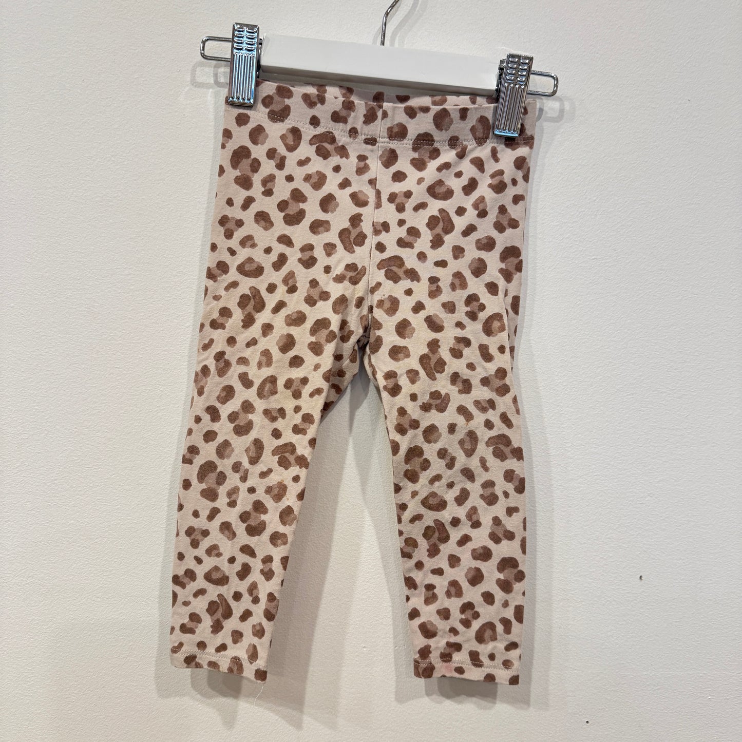 COUNTRY ROAD leopard print leggings, 12-18m