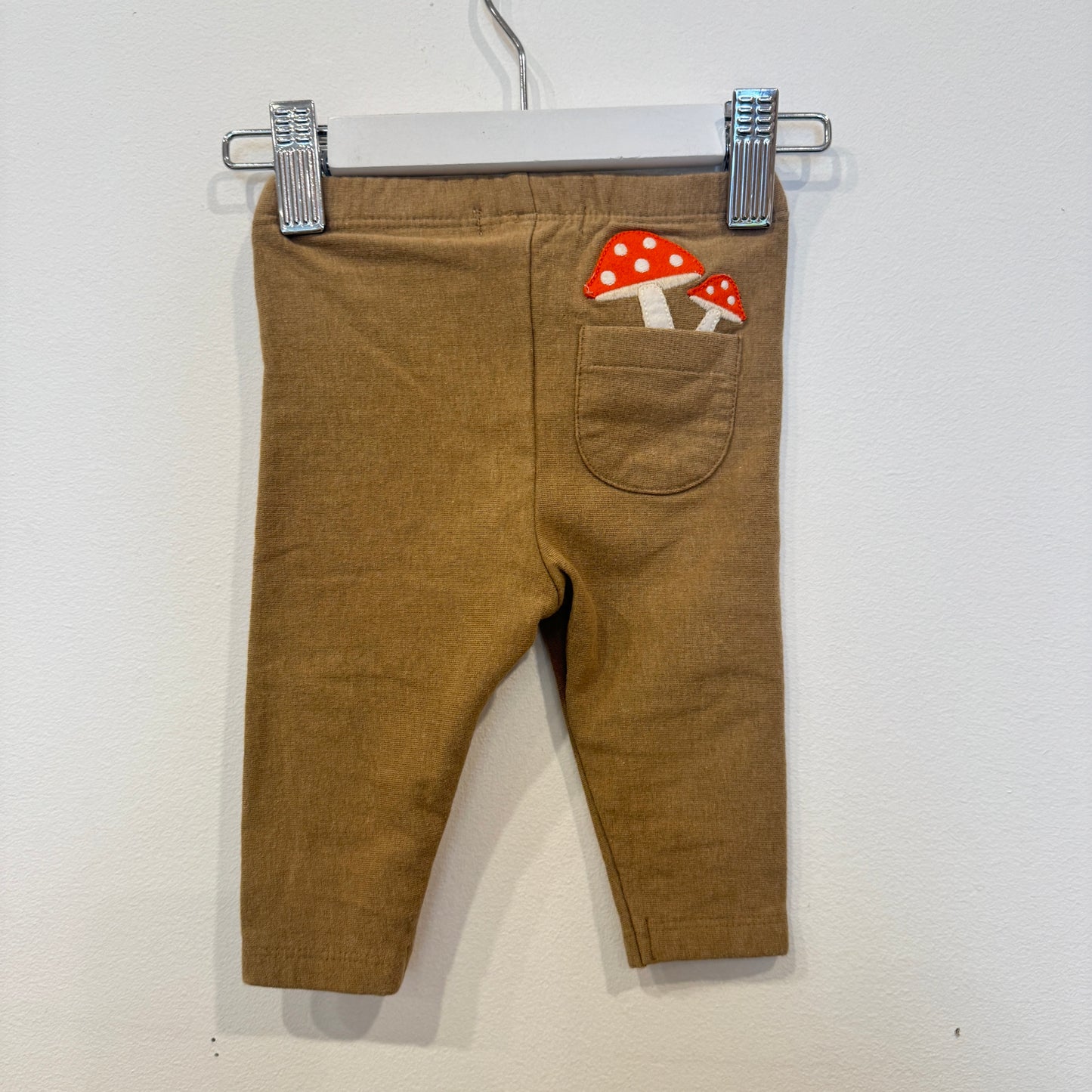 PURE BABY Mushroom tights, 0-3m