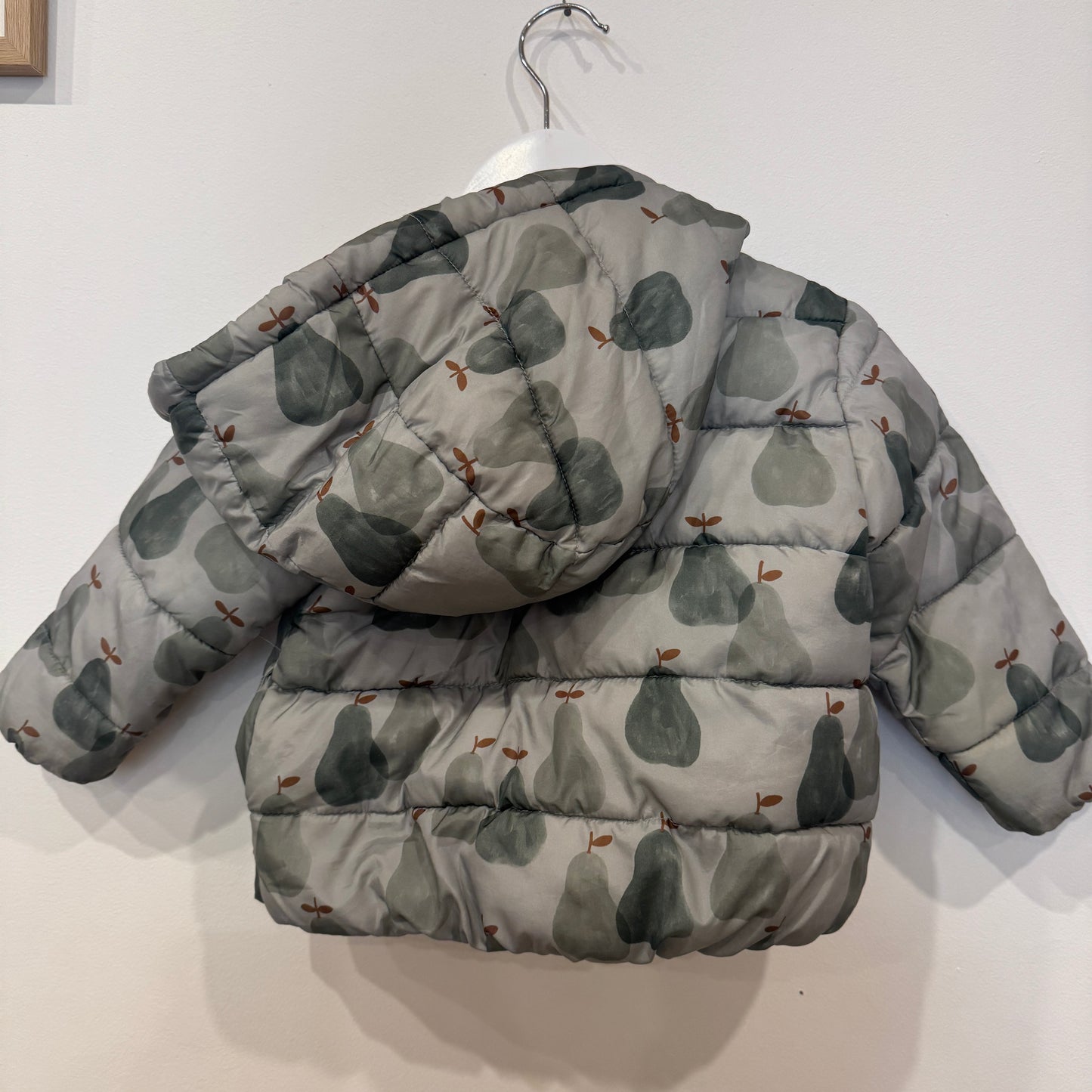TARGET green puffer, 12-18m