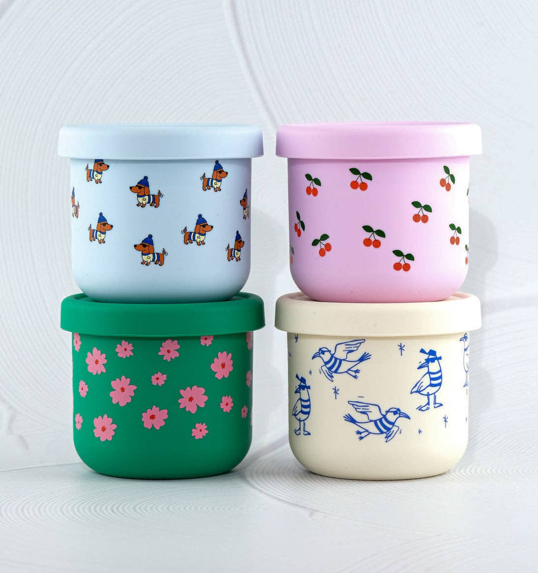 Cherub Snack Pot