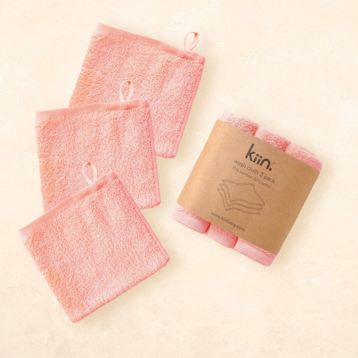 Wash Cloths 3 Pack