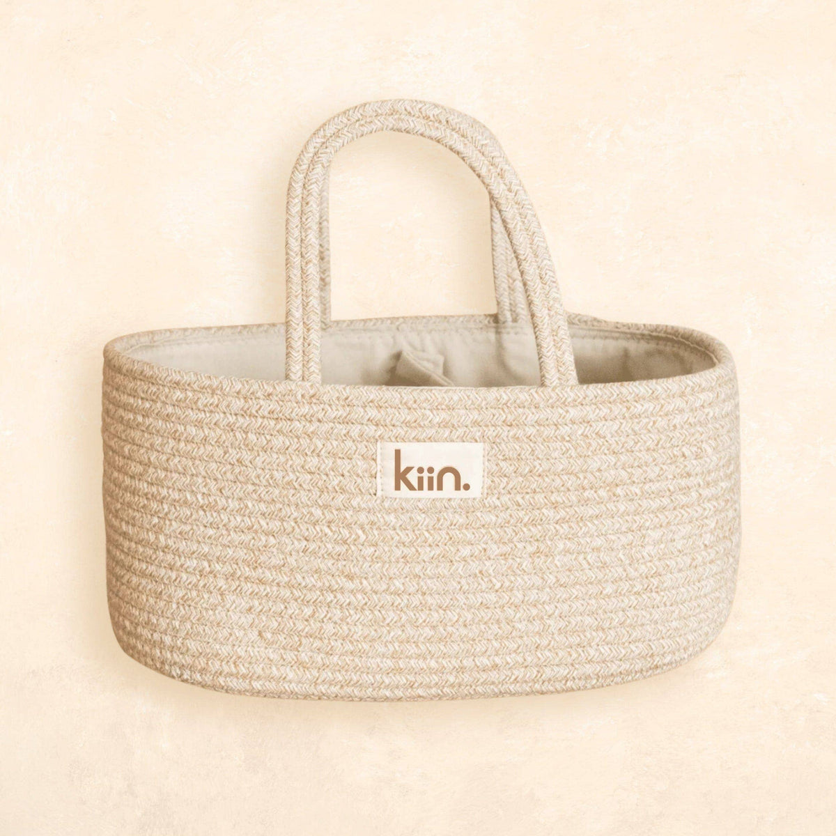 Cotton Rope Nappy Caddy
