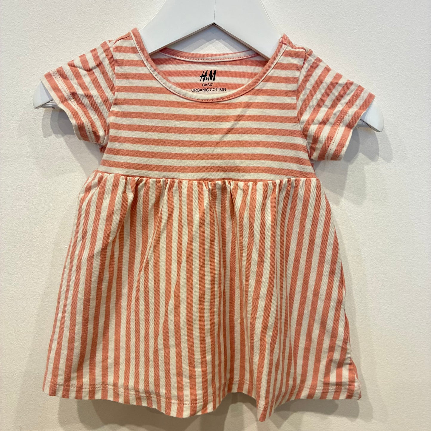 H&M Striped Dress, 0-3m